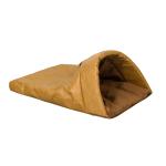 Novelty Paper Cooling Pet Mat Tunnel Cat Bed Yellow Green