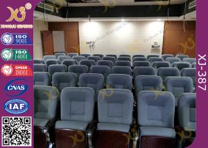 Quality Spring Returning Padded Seat Auditorium Theatre Seating For School Conference Hall wholesale