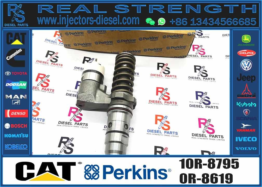 Excavator Parts 3116 Engine Injector 0R-8483 0R-3002 0R-8477 0R-3190 0R-8473 4P-2995 Fuel Injector For Excavator