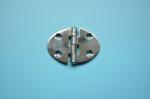 Silver Stainless steel hinges building hardware