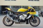 Yamaha 1000cc Motorcycle With Liquid Cooled , 4 Stroke Electric Touring