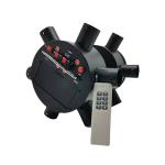 Remote Control Cold Fountain Double Wheels Electric Magical Windmill Stage