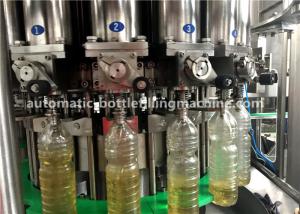 Quality 3.5Kw Rotary Sealing Sunflower Auto Oil Filling Machine 5000BPH wholesale