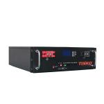 TINKO Rack Mounted Lifepo4 Battery 5.12KWH 48V 100AH 6000 Cycle Home Power
