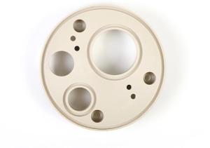 Quality Automotive Industry PEEK CNC Machining Components Creep Resistance wholesale