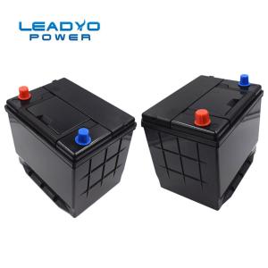 Quality 12V 50Ah Stop Start Car Battery Deep Cycle Top Rated 800CCA Li Ion Starter Battery wholesale
