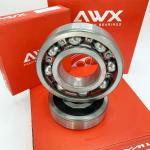 6202 Open Deep Groove Ball Bearing For Industrial Machinery Promotion