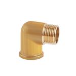 OEM 3/4 In. FIP X 1/2 In. FIP Brass Pipe Fittings Brass Reducing Coupler non