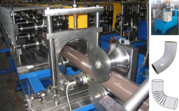 Cheap Round Downspout Machine, Round rain pipe machine for sale