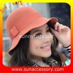 6090434 Sun Accessory customized winner fashion wool felt clothe hats, women