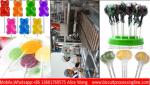 PD150 Professional Hard Candy Lollipop Production Line 150KG Per Hour Automatic