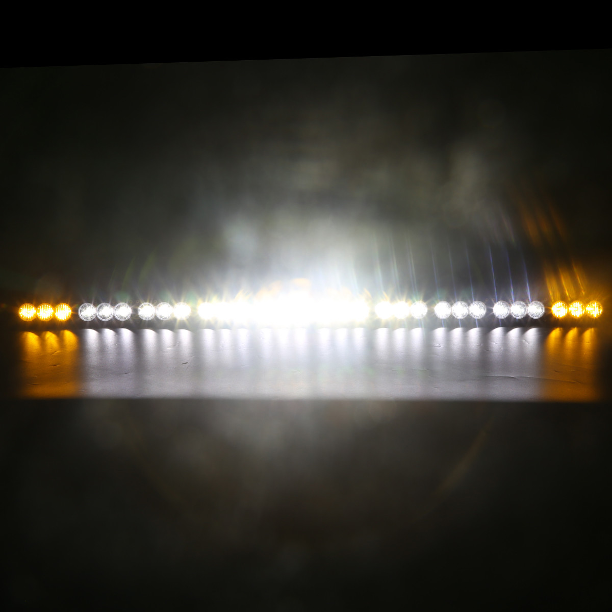 H Style 300W White to Yellow Color 30pcs 10W CREE LED LIGHT BAR 6000K 10-30V Combo Beam,Flood Beam, Spot beam
