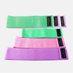 Quality 86CM 3 Set Resistance Band And Tube 90LB Exercise Tube Resistance Band Fitness wholesale