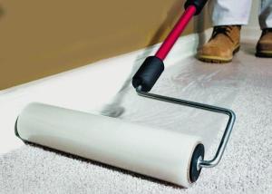 Quality High Adhesive PE Protective Film For Residential Carpet Surface wholesale