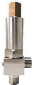 Cryogenic High Pressure Full-Lift Safety Valve SS304/316 for Tank/Skid/Trailer