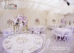 Party Luxury Wedding Tents Glass Walls for 500 - 600 People for Outdoor Wedding