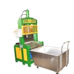 SFC CE Compact Rubber Bale Cutter High Efficiency For Natural Rubber Blocks