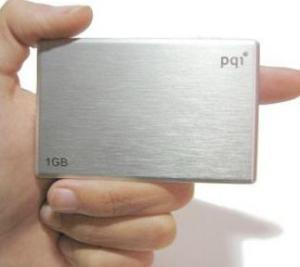 Quality Kongst novelty 1gb alloy card USB pen drive promotional gift wholesale
