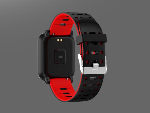 Cheap Android Step Counter Heart Rate Monitor Smartwatch for sale