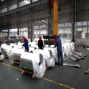 Quality Silvery 5052 1400mm Color Coated Aluminum Coil wholesale