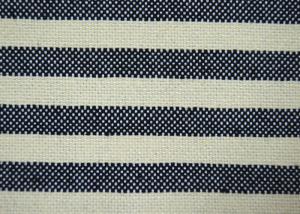 Quality Anti - Static harmless black and white striped fabric Tear - Resistant wholesale