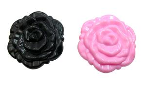 Quality Plastic rose shape makeup mirror wholesale