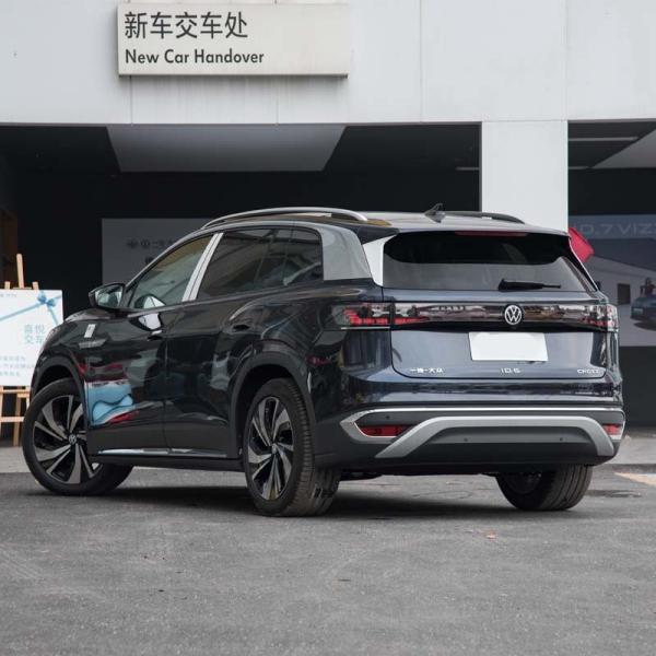 7-Seat SUV Energy Vehicle Used Volkswagen ID. 6 Crozz Pure Electric Car