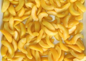 Quality Natural Peach Flavor 15oz Canned Sliced Peaches In Syrup wholesale