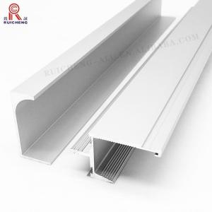 Quality Kitchen Cabinet Aluminum Handle Profile Customized 6063 T5 Extrusions wholesale