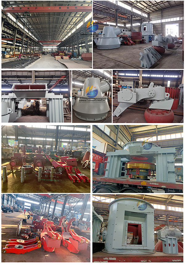Vertical Coal Grinding Machine 60 T/H, Coal Vertical Mill Customized Capacity Fineness