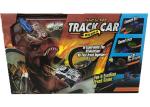 2 In 1 Twins Stunt Toy Race Car Track Sets , Hot Wheels Cars Track Set