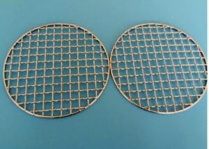 Quality Twill Weave Welded Ss201 1.0mm Round Bbq Grill Mesh wholesale