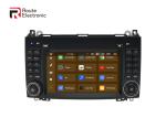 Android 12 OEM Car Radio , Deckless Car Stereo For Mercedes Benz B200 W209