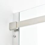 Glass 1-1.2mm Frameless Square Shower Enclosures