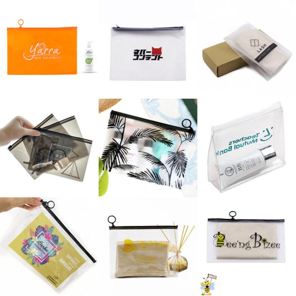 Cosmetic Travel Bag B4 A4 B5 A5 A6 Zipper File Bag Zipper Document Bag BAGEASE.CN