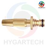 Brass Construction Systematic Quick Easy Connect Adjustable Water Spray Nozzle