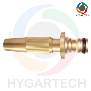 Quality Brass Construction Systematic Quick Easy Connect Adjustable Water Spray Nozzle wholesale