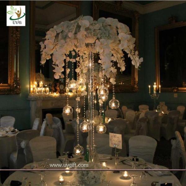 UVG event party supplier 5ft wedding decoration table centerpiece in artificial