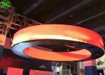 P10 flexible led screen on rent led mesh flexible curtain screen outdoor