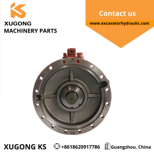 Excavator Pump Parts DH225 Excavator Swing Motor M2X150-16T Excavator Replcement