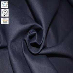 Quality Navy Blue Inherent FR 240gsm Anti Static Fabrics wholesale