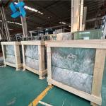 Tempered Float Glass Thickness 3mm-25mm Customized Ultra Clear Float Glass