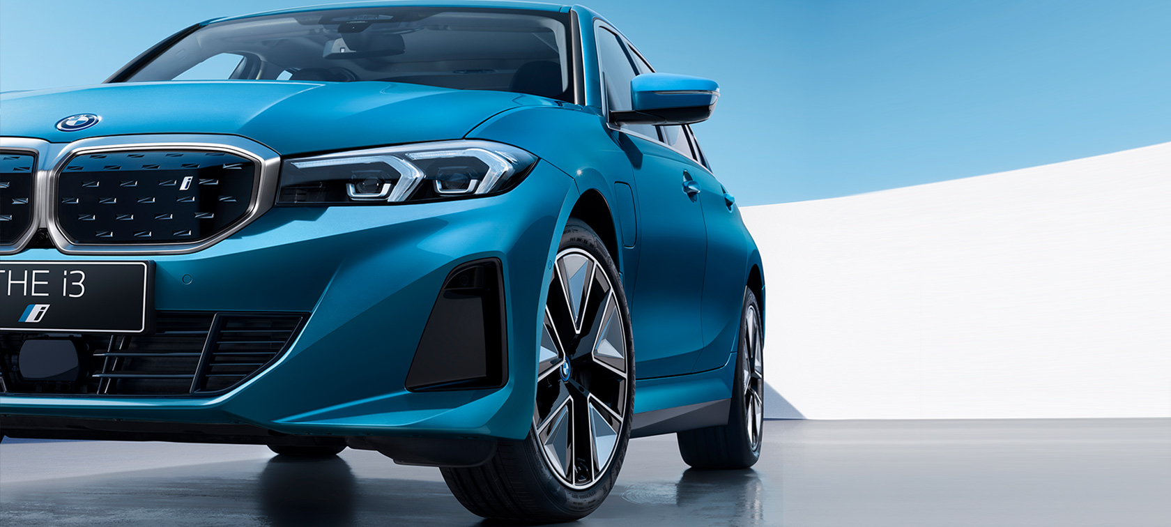 Affordable 2023 I3 EV Car with Battery Electric Vehicle Energy Type for BMW I3 Sedan