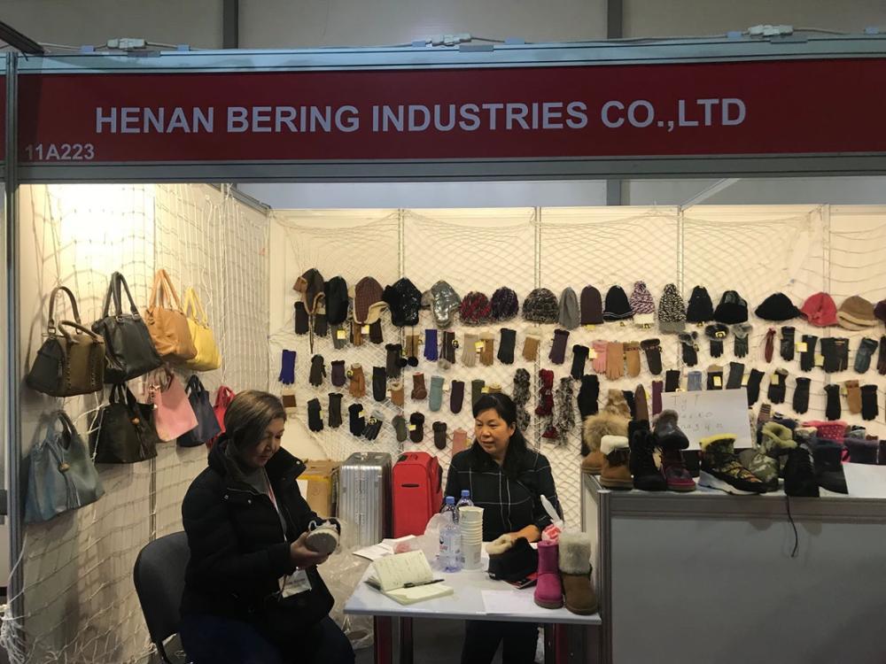 Hot sale deerskin leather gloves
