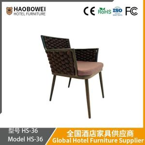 China Outdoor Wicker Sofa Chair Nordic Solid Wood Open Air Balcony Garden Waterproof Wicker Sofa Patio Furniture on sale