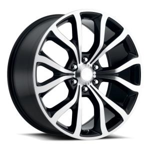 Quality Gloss Black 2018 Ford Expedition Platinum Wheels 22x9.5 6x135 Replica Wheels wholesale