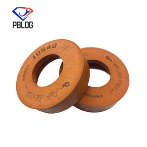 Quality 10S40 Rubber Polishing Abrasive Wheel Grit 150 / 130mm Glass Processing Tools wholesale