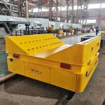Rail Electric Transfer Cart 10 Tons Aluminum Coil Transfer Car