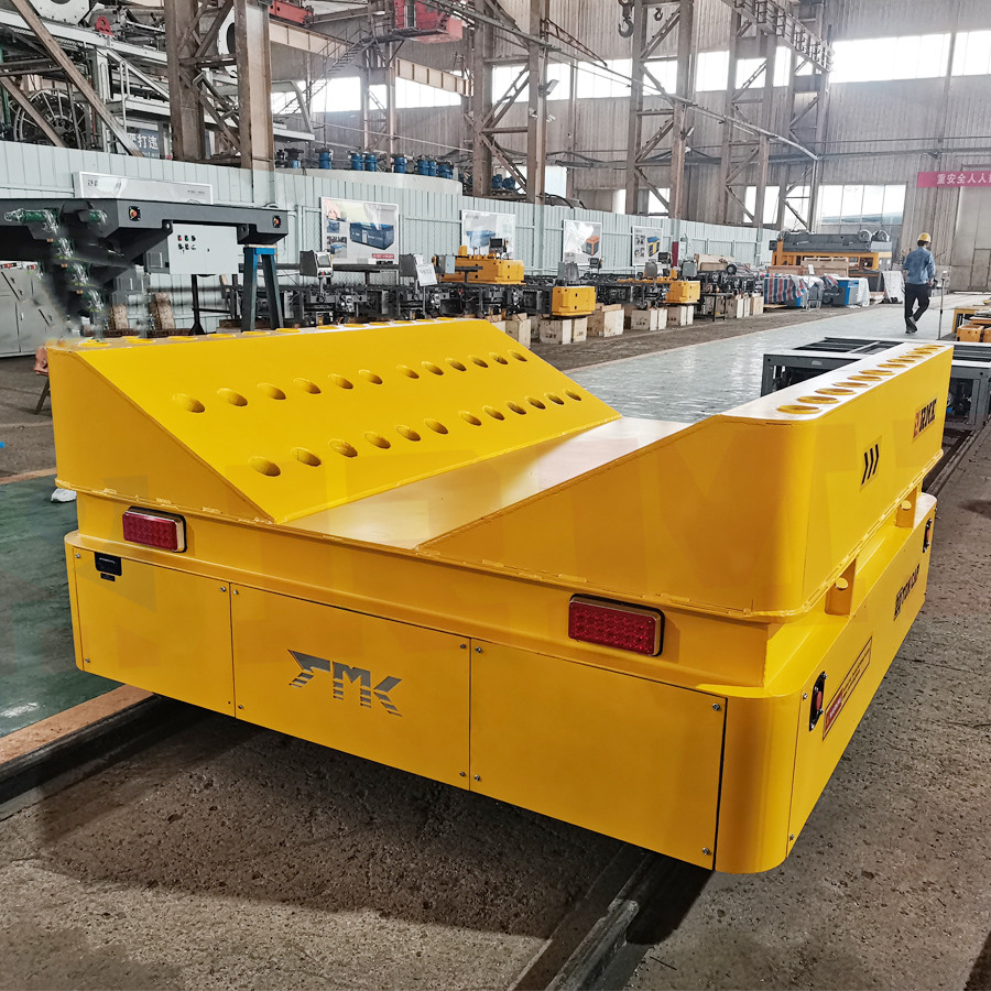 Rail Coil Transfer Cart Electric Coil Transfer Cart