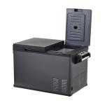 Morandi Design Style 12V/24V Beauty Car Fridge Portable Freezer for Outdoor